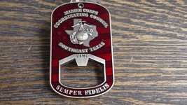 USMC Marine Corps Coordinating Council Southeast Texas  Challenge Coin #651Y - $20.78