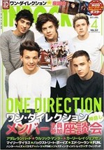 INROCK Apr 2013 4 Japan Music Magazine One Direction Adam Lambert - £23.37 GBP