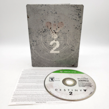 Destiny 2: Collector&#39;s Edition Steelbook and Game Disc (Microsoft Xbox One 2017) - £11.12 GBP