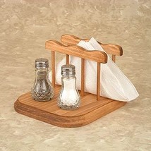 Salt and Pepper Shakers with Napkin Holder - $31.95