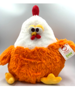 Xlarge Fat Rooster 15 inch tall Super Soft by Fiesta New with tag - $404.30 MXN