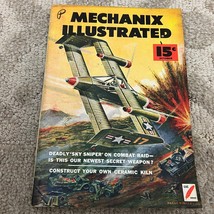 Mechanix Illustrated Magazine Combat Raid Volume 47 No 6 October 1952 - £9.56 GBP