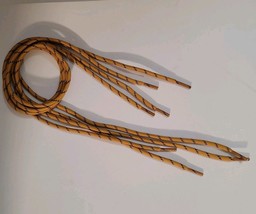 Heavy-Duty Round Boot Laces, 2 Pack, 4.5 mm NEW - $136.33 MXN