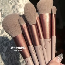 Eup brush set women cosmetic powder eye shadow foundation blush blending beauty make up thumb200