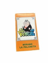A La Platea Con Porcel Mirame La Palomita Vhs - $4.69