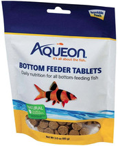 Aqueon Bottom Feeder Tablets: Premium Nutrition for Bottom Dwelling Fish  - £6.25 GBP