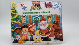 Fisher-Price Little People Mini-Flap PlayBooks: Christmastime Is Here! - £5.40 GBP