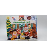 Fisher-Price Little People Mini-Flap PlayBooks: Christmastime Is Here! - £5.31 GBP