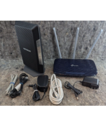 NETGEAR Nighthawk Cable Modem with Voice (CM1150) &amp; TP-Link Archer C20 R... - $34.99