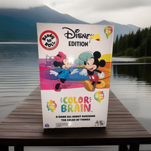 Disney Edition / Color Brain Game / Ready To Roll (2 To 10 Players) - £13.69 GBP