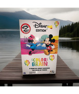 Disney Edition / Color Brain Game / Ready To Roll (2 To 10 Players) - $336.42 MXN