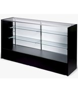 Only Hangers Full Vision Showcase 72 Inches Wide - Black Color - £555.41 GBP