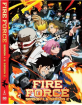 DVD Anime Fire Force Complete Series Season 1+2 (1-48 End) English Dubbed +GIFT - £23.97 GBP