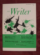 THE WRITER Magazine November 1969 The Gordons Samuel S. Vaughan R F Delderfield - £7.08 GBP