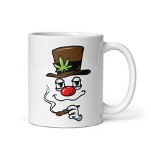 Chirstmas Stoner Snowman Holiday 420 Weed Marijuana Themed Coffee &amp; Tea Mug Cup - £15.92 GBP+