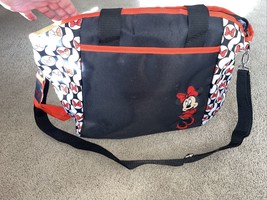 Disney Baby Minnie Mouse Large Diaper Bag Shoulder Baby - $18.99