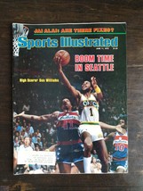 Sports Illustrated June 11, 1979 Gus Williams Seattle Supersonics  Jai Alai  124 - £5.40 GBP