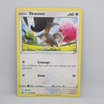 Pokemon Skwovet 127/198 Chilling Reign Common Basic Colorless TCG Card - £0.96 GBP