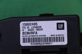 GM Chevrolet Colorado Canyon Bcm Bcu Body Control Module 15802495 image 2