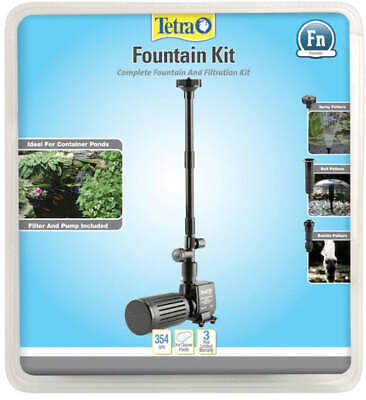 Tetra Pond Filtration Kit: Complete Fountain & Filtration Solution - $91.95