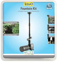 Tetra Pond Filtration Kit: Complete Fountain &amp; Filtration Solution - $99.95