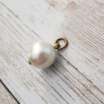 Vintage Pendant - Faux Pearl Dangle Pendant - No Chain Included - £9.37 GBP