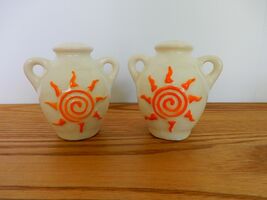 South Western Sun Salt and Pepper Shaker Made in Mexico Ikea Grossby - $19.99