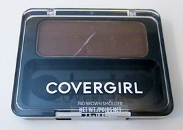 CoverGirl Eye Enhancers 1-Kit Eyeshadow, Brown Smolder 740, 0.09 oz Read Descrip - £14.38 GBP