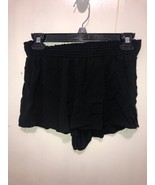 Urban Outfitters Out From Under Black Short Shorts SZ Medium Leisure Sho... - $10.85 CAD