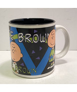 Vintage Charlie Brown 1994 Accents Peanuts Collector Coffee Mug Hot Coco... - £10.01 GBP