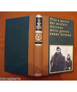 VITA E MORTE DEL SOLDATO ITALIANO NELLA GUERRA senza fortuna vol. 10 FER... - $241.38 MXN