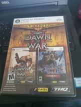 dawn of war gold edition - £8.05 GBP