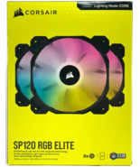 Corsair - CO-9050109-WW - iCUE SP120 Cooling Fan - 3 Pack - $2,608.57 MXN