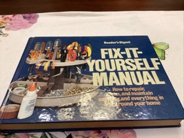 1977 FIX IT YOURSELF MANUAL READERS DIGEST HOW TO REPAIR CLEAN MAINTAIN ... - $29.70