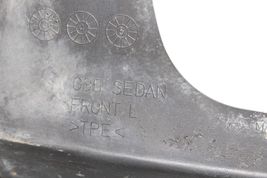 03-06 INFINITI G35 SEDAN FRONT LEFT DRIVER SIDE MUD FLAP SPLASH GUARD Q8042 image 11