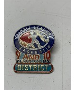 Little League Baseball 9 and 10 Year Olds District Pin KG Tournament bat... - $13.51 CAD