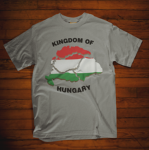Kingdom of Hungary Tee for Adults | Hungarian History T-Shirt - £14.85 GBP