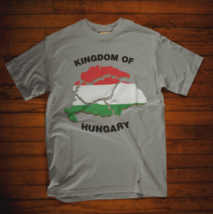 Kingdom of Hungary Tee for Adults | Hungarian History T-Shirt - £14.19 GBP