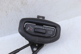 01-06 Audi TT Convertible Soft Top Bow Lock Release Manual Latch Handle 8N787140 image 2
