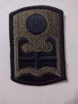 ARMY 92nd INFANTRY BRIGADE PATCH SSI SUBDUED (BLACK ON OLIVE) NEW - $3.13