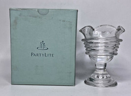 PartyLite Sundae Votive Candle Holder Retired NIB P16D/P7624 - £12.04 GBP