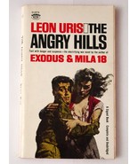 Leon Uris The Angry Hills Historical 1961 Vintage Signet Paperback - $10.00