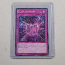 Yu-Gi-Oh! Trading Card Black Illusion YGLD-ENC00 Secret Limited Edition - $5.75