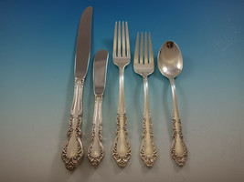 Old Charleston by International Sterling Silver Flatware Set Service 31 Pcs - £1,462.19 GBP