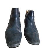 Giorgio Brutini Men’s Dumont Boot BLUE Size 8 M 155482 Genuine Leather s... - $54.40
