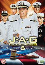 JAG: The Complete Sixth Season DVD (2009) David James Elliott Cert 12 Pre-Owned  - £14.89 GBP