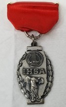 Medal Illinois High School Association Band Solo Sectional Vintage - £11.31 GBP