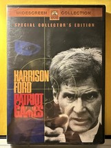 Patriot Games (DVD) Harrison Ford Sean Bean Anne Archer 1992 ACTION Thriller - £9.84 GBP