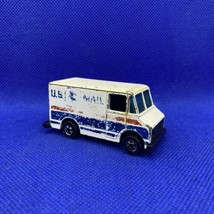 Hot Wheels 1976 Letter Getter U.S. Mail Delivery Van Truck BW Hong Kong 1:64 - £2.33 GBP