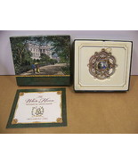 CHRISTMAS 2005 WHITE HOUSE HISTORICAL ASSOCIATION GARFIELD GOLD PLATE OR... - €17,58 EUR